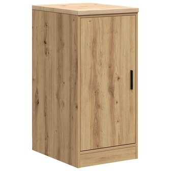 Garagekasten 2 st bewerkt hout ambachtelijk eikenhout 6