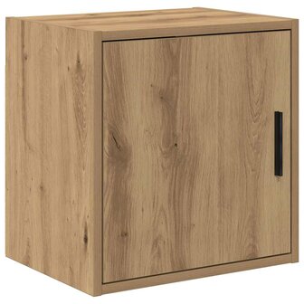 Garage wandkast bewerkt hout ambachtelijk eiken 1