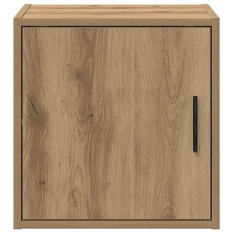 Garage wandkast bewerkt hout ambachtelijk eiken 6