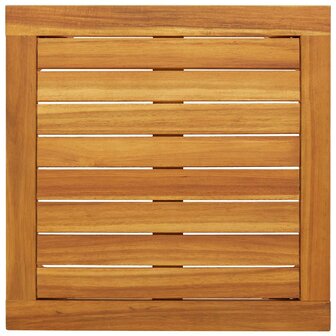 3-delige Bistroset poly rattan en acaciahout beige 6