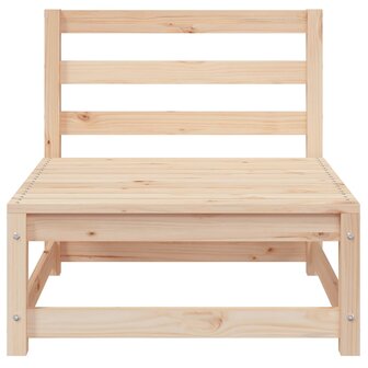 Tuinbank zonder armleuningen 70x70x67 cm massief grenenhout 4