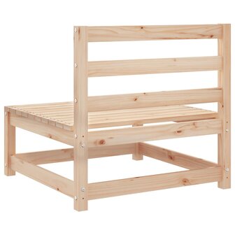 Tuinbank zonder armleuningen 70x70x67 cm massief grenenhout 6