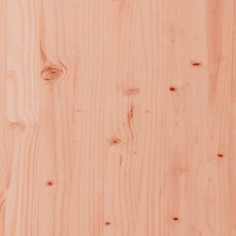Tuinbank zonder armleuningen massief douglashout 7