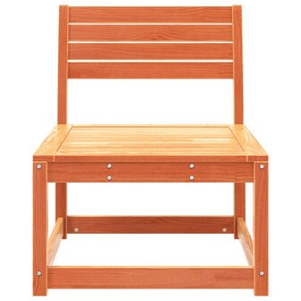 Tuinbank massief grenenhout wasbruin 4