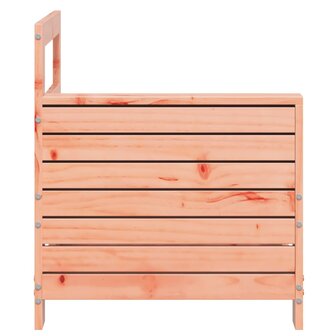 Tuinbank met armleuning 69x62x70,5 cm massief douglashout 5