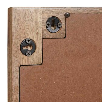Badkamer Spiegel Bruin 50 x 2,5 x 70 cm Massief Mango Hout 5