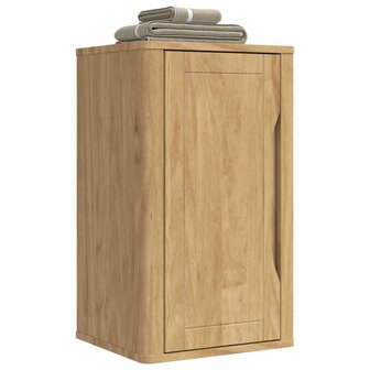 Badkamer wandkast met plank FLORO Wasbruin 35 x 30 x 60 cm 3