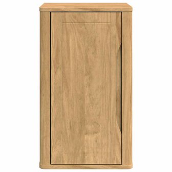 Badkamer wandkast met plank FLORO Wasbruin 35 x 30 x 60 cm 6