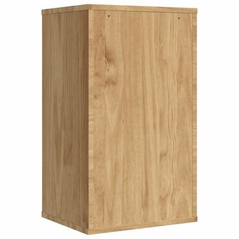 Badkamer wandkast met plank FLORO Wasbruin 35 x 30 x 60 cm 8