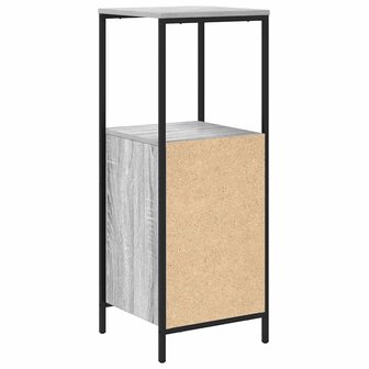 Badkamermeubel met planken 36x35x95 cm grijs sonoma 8