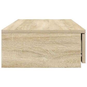 Bedlades Sonoma Eiken 100 x 36,5 x 16,5 cm Bewerkt hout 7