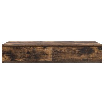 Bedlades Gerookt eiken 100 x 36,5 x 16,5 cm Bewerkt hout 6