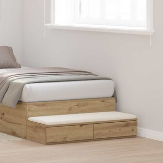 Bedlades Artisan Eiken 90 x 36,5 x 16,5 cm Bewerkt hout 1