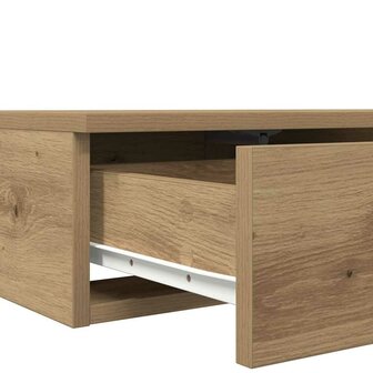Bedlades Artisan Eiken 90 x 36,5 x 16,5 cm Bewerkt hout 9