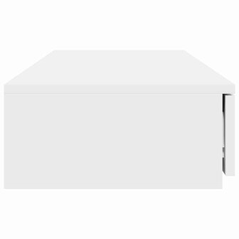 Bedlades met lade Wit 120 x 36,5 x 16,5 cm Bewerkt hout 7