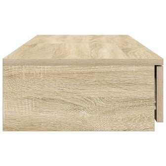 Bedlades Sonoma Eiken 120 x 36,5 x 16,5 cm Bewerkt hout 7