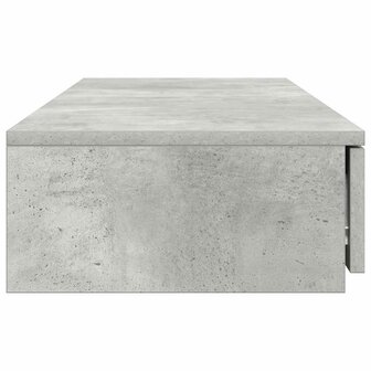Bedlades met lade Beton Grijs 120 x 36,5 x 16,5 cm Bewerkt hout 7