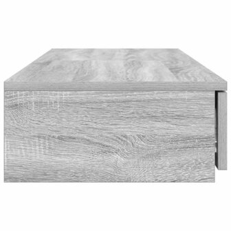 Bedlades Grijs Sonoma 120 x 36,5 x 16,5 cm Bewerkt hout 7