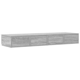 Bedlades Grijs Sonoma 120 x 36,5 x 16,5 cm Bewerkt hout 8