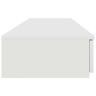 Bedlades met lade Wit 140 x 36,5 x 16,5 cm Bewerkt hout 7