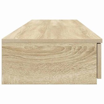 Bedlades Sonoma Eiken 150 x 36,5 x 16,5 cm Bewerkt hout 7