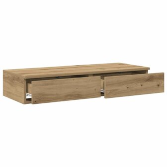 Bedlades Artisan Eiken 75 x 36,5 x 16,5 cm Bewerkt hout 5