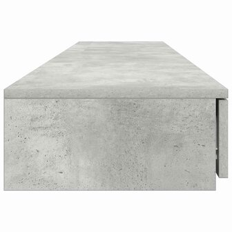 Bedlades met lade Beton Grijs 180 x 36,5 x 16,5 cm Bewerkt hout 7