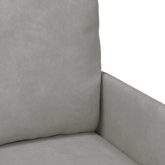 Sofa-Sets 3 pcs Lichtgrijs 115 x 56 x 80 cm Multiplex 8