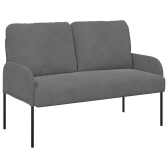Sofa-Sets 3 pcs Donkergrijs 115 x 56 x 80 cm Multiplex 5