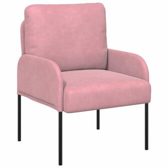 Sofa-Sets met kussen 3 pcs Roze 115 x 56 x 80 cm Multiplex 4