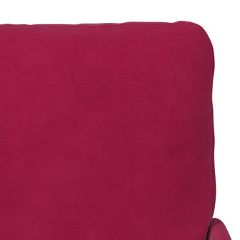 Sofa-Sets met kussen 3 pcs Wijnrood 115 x 56 x 80 cm Multiplex 9