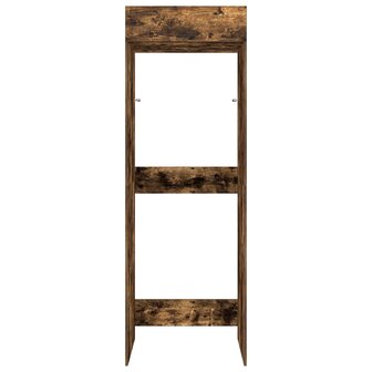 Wasmachinekast Gerookt eiken 67,5 x 68 x 200 cm Bewerkt hout 6