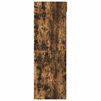 Wasmachinekast Gerookt eiken 67,5 x 68 x 200 cm Bewerkt hout 7
