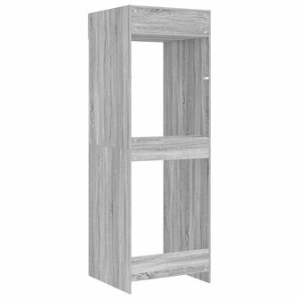 Wasmachinekast Grijs Sonoma 67,5 x 68 x 200 cm Bewerkt hout 8