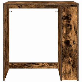 Wasmachinekast Gerookt eiken 87 x 60 x 89 cm Bewerkt hout 6