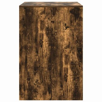 Wasmachinekast Gerookt eiken 87 x 60 x 89 cm Bewerkt hout 7