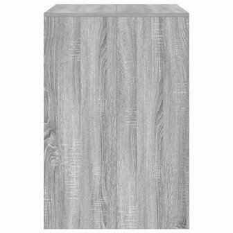 Wasmachinekast Grijs Sonoma 87 x 60 x 89 cm Bewerkt hout 7