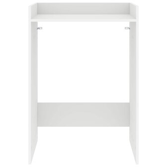 Wasmachinekast met opslag Wit 67,5 x 62 x 97 cm Bewerkt hout 5