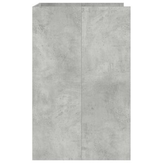 Wasmachinekast met opslag Beton 67,5 x 62 x 97 cm Bewerkt hout 6