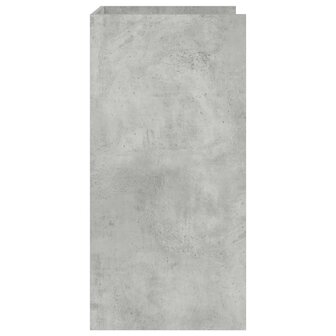 Wasmachinekast met opslag Beton 67,5 x 48 x 97 cm Bewerkt hout 6