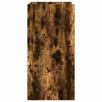 Wasmachinekast Gerookt eiken 67,5 x 48 x 97 cm Bewerkt hout 6