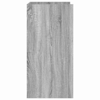 Wasmachinekast Grijs Sonoma 67,5 x 48 x 97 cm Bewerkt hout 6