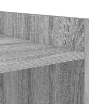 Wasmachinekast Grijs Sonoma 67,5 x 48 x 97 cm Bewerkt hout 8