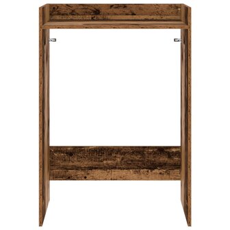 Wasmachinekast Oudhout 67,5 x 48 x 97 cm Bewerkt hout 5