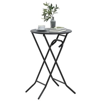 Tuintafel Antraciet 50 x 50 x 72 cm Metaal 3