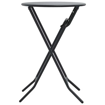 Tuintafel Antraciet 50 x 50 x 72 cm Metaal 6