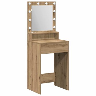 Kaptafel Artisan Eiken 50 x 41 x 135 cm Bewerkt hout 2