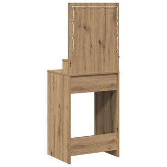 Kaptafel Artisan Eiken 50 x 41 x 135 cm Bewerkt hout 6