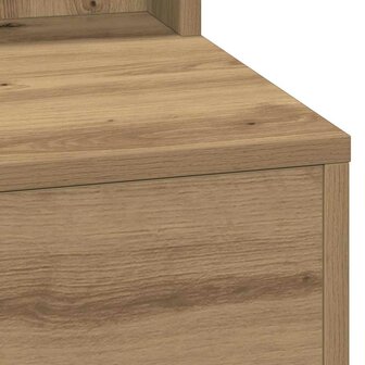 Kaptafel Artisan Eiken 50 x 41 x 135 cm Bewerkt hout 7
