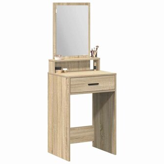 Kaptafel Sonoma Eiken 50 x 41 x 140 cm Bewerkt hout 3